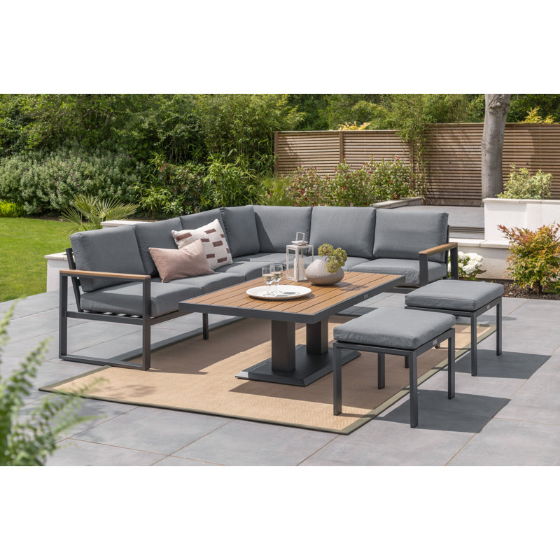 Nantkea - Beeston Corner Set with Cushions