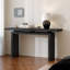 Console en placage de frêne de 59,1 po de conception unique - Style simple et moderne avec un plateau de table intelligent-517695250
