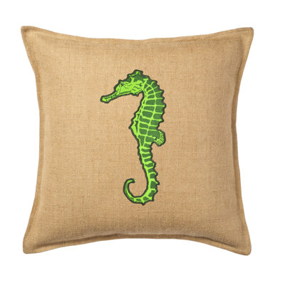  Burlap Throw Pillow