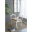Banc de coiffeuse style campagne 30,7 x 15,7 x 30,7 po Harlow