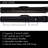 Elite ECP22 2 Butt 2 Shaft Prime Hard Pool Cue Case - Black
