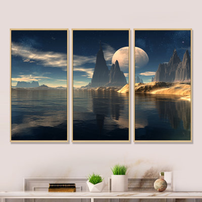 " Antara Alien Planet " 3 - Pieces