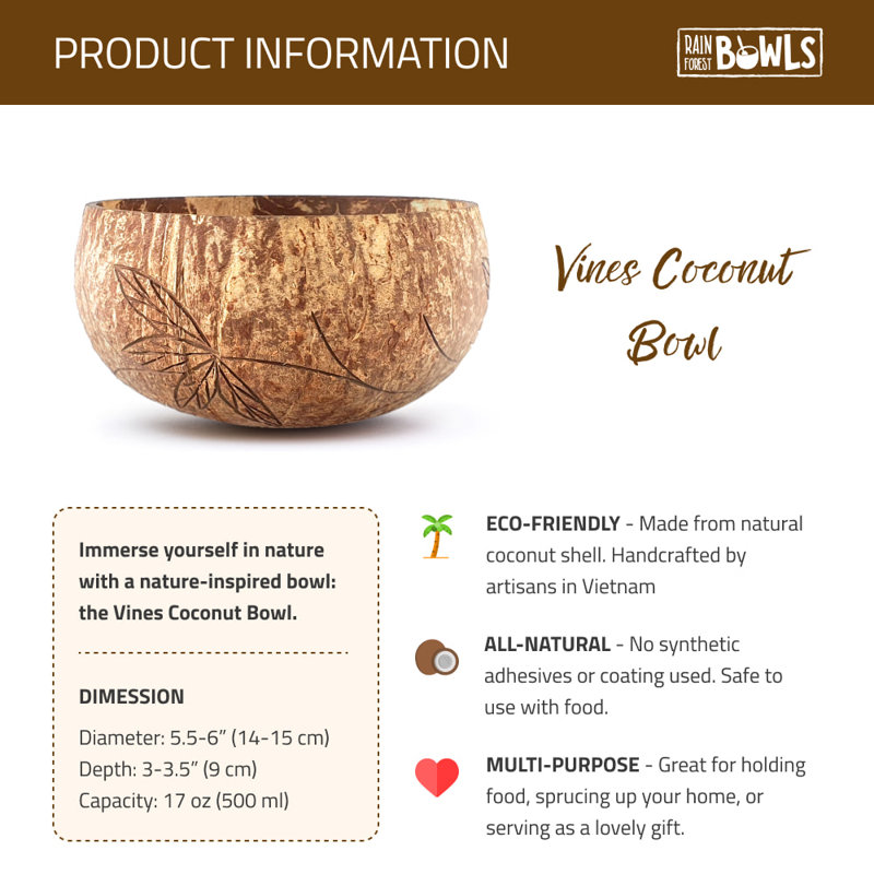 17 oz. Vines Dessert Bowl