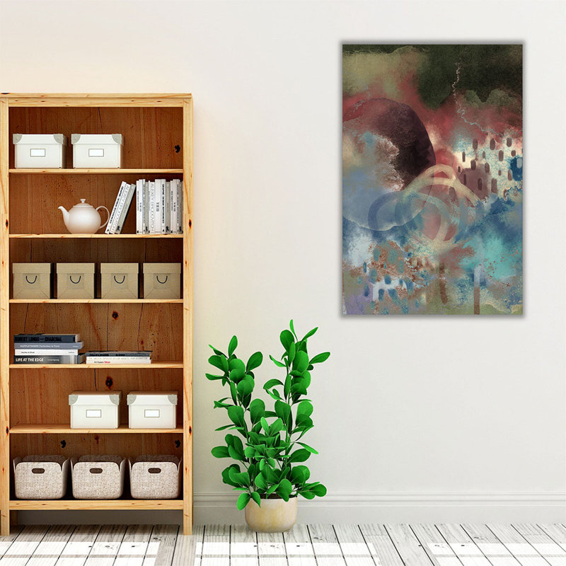 Earthy Feels - reproduction d'art sur toile, H 24 po x l 16 po