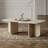 Elara Rectangular Sculptural Coffee Table-1844576279