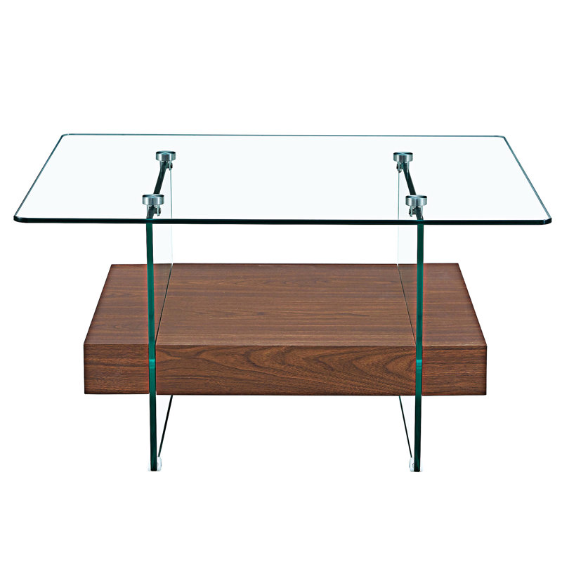 Two-Tier Square Coffee Table