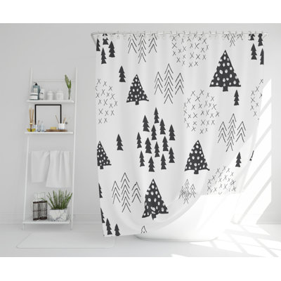 Conroy Polyester Shower Curtain Set