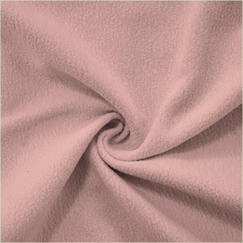Canapé modulaire surdimensionné en U avec 2 repose-pieds pour salon | Rose | Chenille