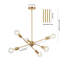 Braunste 6-Light Industrial Sputnik Chandelier-1785297846