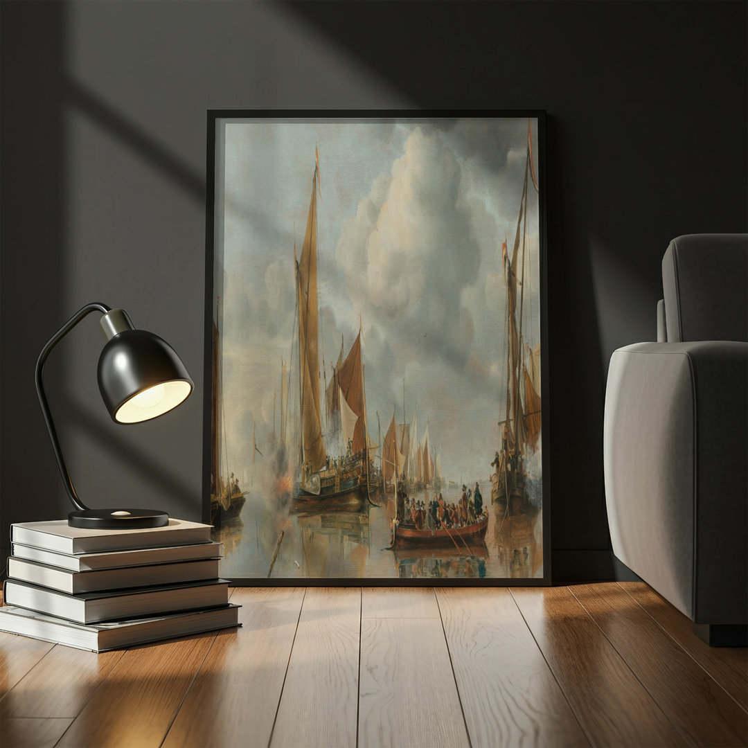 17th Century Style Matte Poster