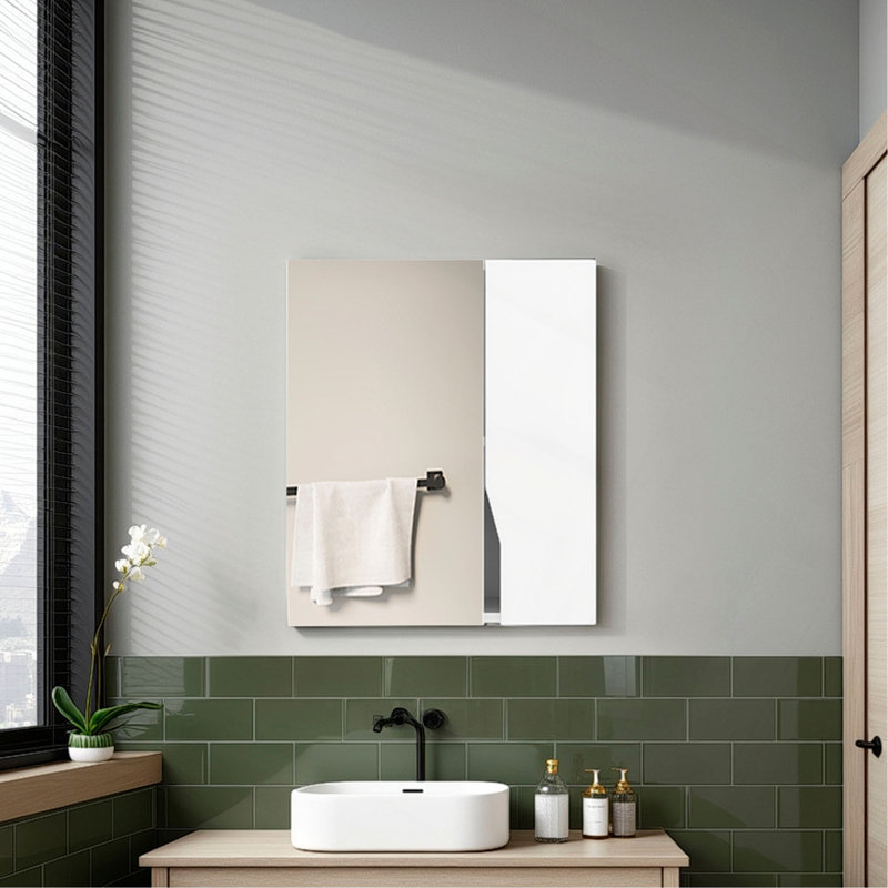 Wall-Mounted Bathroom Cabinet With Mirror