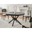Extendable Oval Solid Wood Base Dining Table-60506370