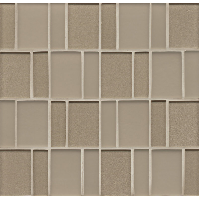 Contempo Glass Mosaic Tile in Gold