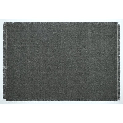 Flocus Solid Colour Area Rug