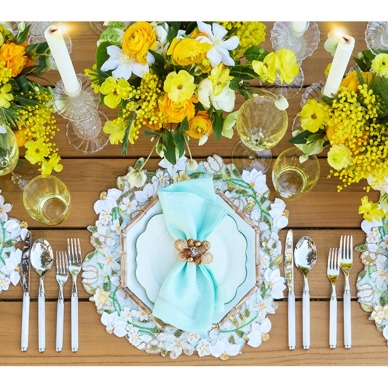 Classic Napkin, Seafoam