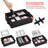 Abrams Professional Makeup Train Case 4 in 1 Rolling  Makeup Case-1624180864