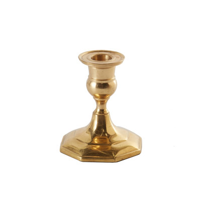 3.75'' H Metal Tabletop Candlestick