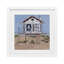 «Silent Shores Beach House», reproduction sous verre encadrée, design par Melissa Wang-1838796690-1838796689