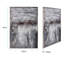 «In the Moonlight», peinture sur toile encadrée
