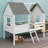 Emera Low Loft House Bed With Guardrails-1659283528