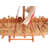Drakkar Viking Large Ship Model