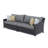 Fionnula Patio Sectional Seating Set with Sunbrella Cushions-19504938