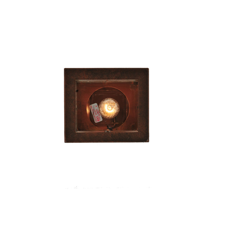 1 - Light Outdoor Wall Lantern