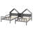Monterry Double Twin Size Platform Bed-916609177