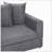 6 - Piece Modular Corduroy Sectional Sofa-1730261220