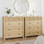 3 - Drawer Chest of Drawers-583995781