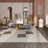 GlueCore Fab 28mil x 12" W x 24" L Adhesive Vinyl Tile Flooring-63468659