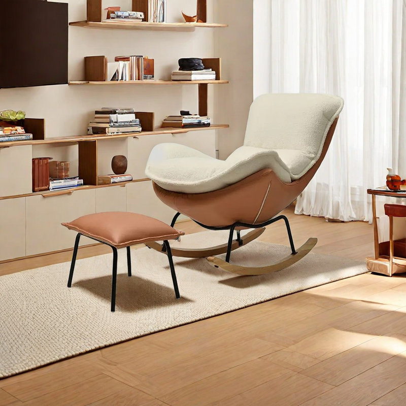 Mehik, Beige / orange