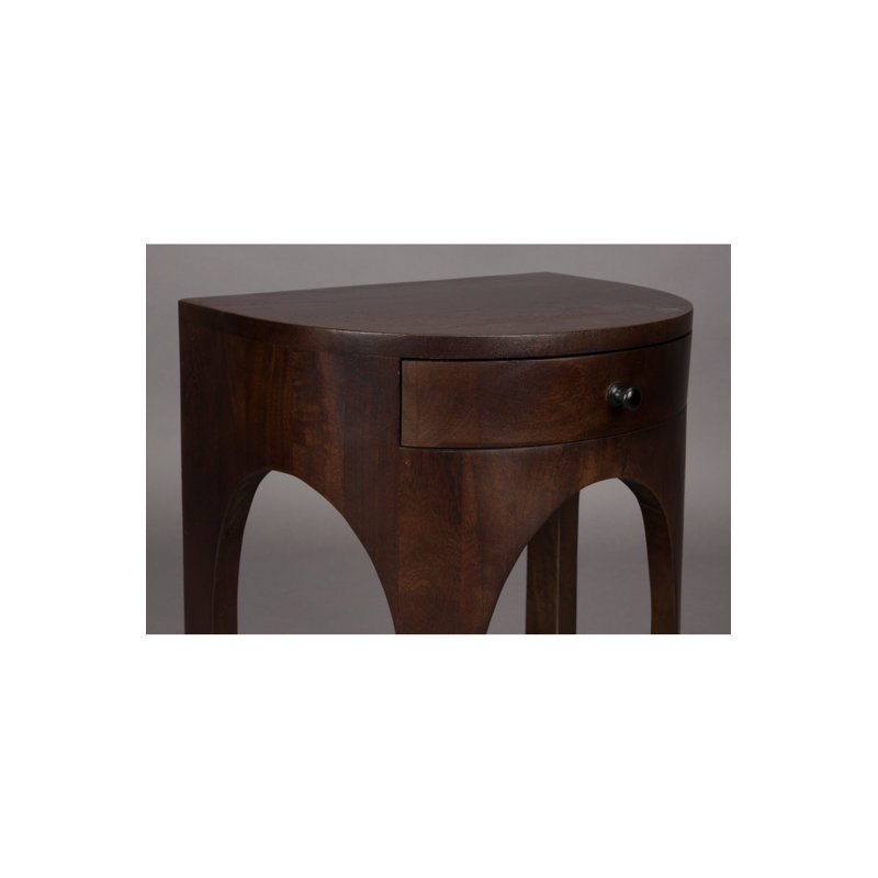 Solid Wood End Table