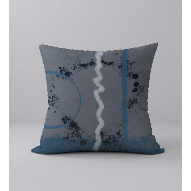 Housse de coussin carrée/insert, H 24 po x l 24 po