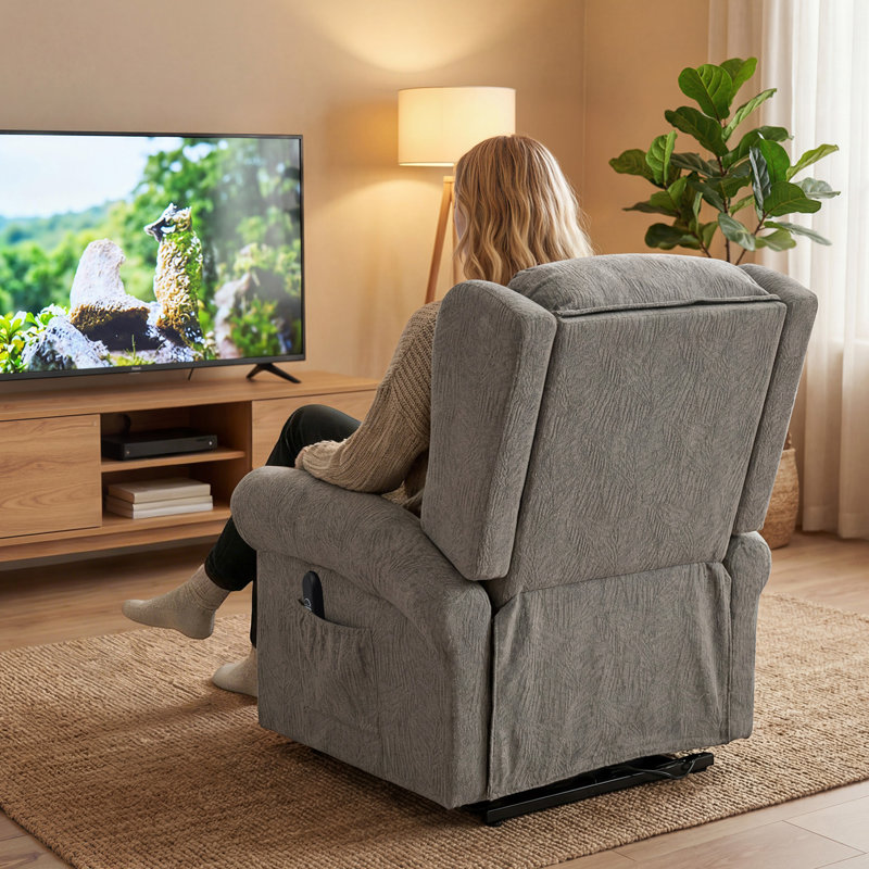 95cm Wide Lift Assist Standard Recliner@@Ergonomic Recliner
