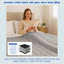 Harbour Housewares - Weighted Blanket with Storage Bag - 4kg/6kg/8kg-120350902-120350903