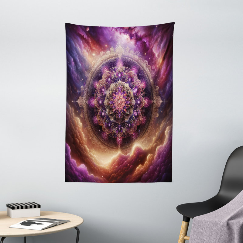 Polyester Tapestry, 60" H x 40" W