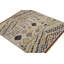 Moroccan Hand Knotted Geometric Area Rug-1034096779