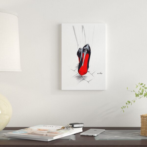  Perfumes High Heels Champagne Lipstick art print Lipstick  Sketch Red Lips Fashion Illustration Fashion Wall Art Wall Prints Home Decor  Poster At Home Modern Art of watercolor painting : Handmade Products