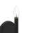 Reines Matte Black 1-Light Wall Sconce-127683766