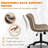 Stonehill Mid-century Home Office Chair Side Chair-845241038