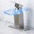 Brushed nickel selected