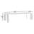 Wilbourn Reade Brass Outdoor Coffee Table