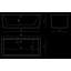 70.09'' L Freestanding Soaking Bathtub-33486033
