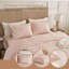 Housse de couette plissée rose très grand-125981254-125981252