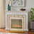 Fitz Rect Fireplace Screen