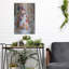 The Holiday Aisle «Forest Animals Decorating Snowman» par William Vanderdasson, art mural en métal-1384450045