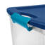 Loquet et porte 12 gallons Sterilite-105005616-47442855-105005613