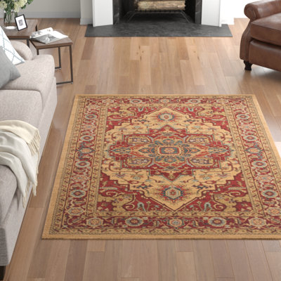 Behne Oriental Area Rug
