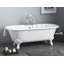 Regal 61'' L Freestanding Soaking Bathtub-1620469438-1620469440